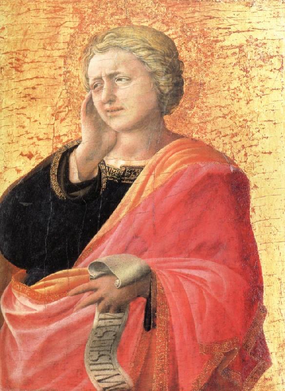 Fra Filippo Lippi St.John the Evangelist,Princeton oil painting image